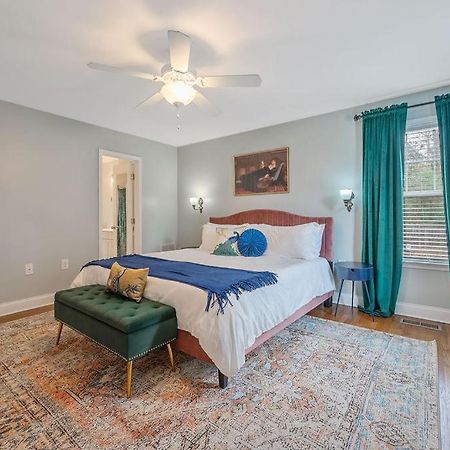New Victorian Theme, 3Br, Lrg Backyard Close To Pnc Arena, Downtown, And Rdu Airport Raleigh Eksteriør billede