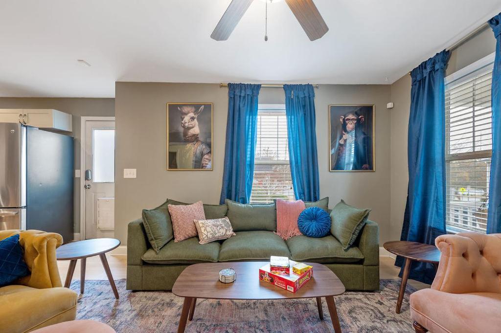 New Victorian Theme, 3Br, Lrg Backyard Close To Pnc Arena, Downtown, And Rdu Airport Raleigh Eksteriør billede