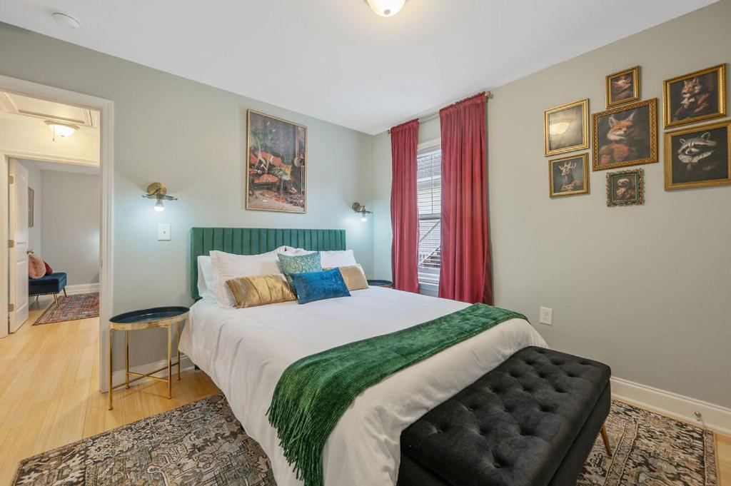 New Victorian Theme, 3Br, Lrg Backyard Close To Pnc Arena, Downtown, And Rdu Airport Raleigh Eksteriør billede