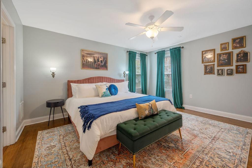 New Victorian Theme, 3Br, Lrg Backyard Close To Pnc Arena, Downtown, And Rdu Airport Raleigh Eksteriør billede