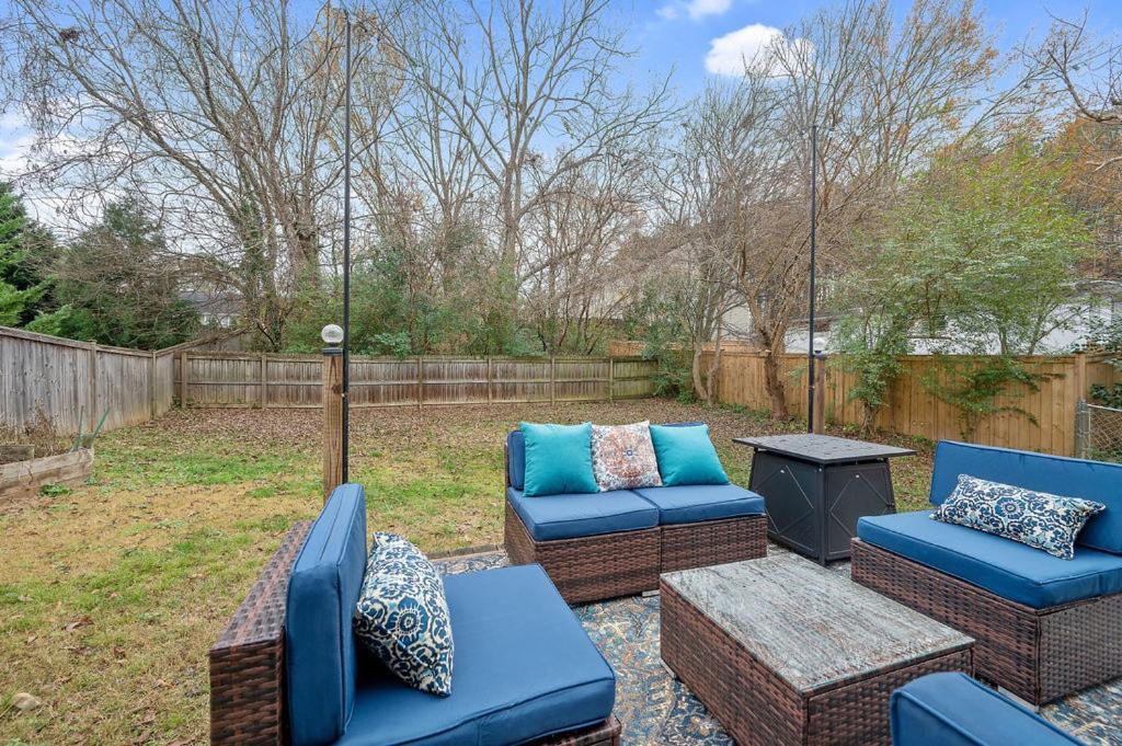 New Victorian Theme, 3Br, Lrg Backyard Close To Pnc Arena, Downtown, And Rdu Airport Raleigh Eksteriør billede
