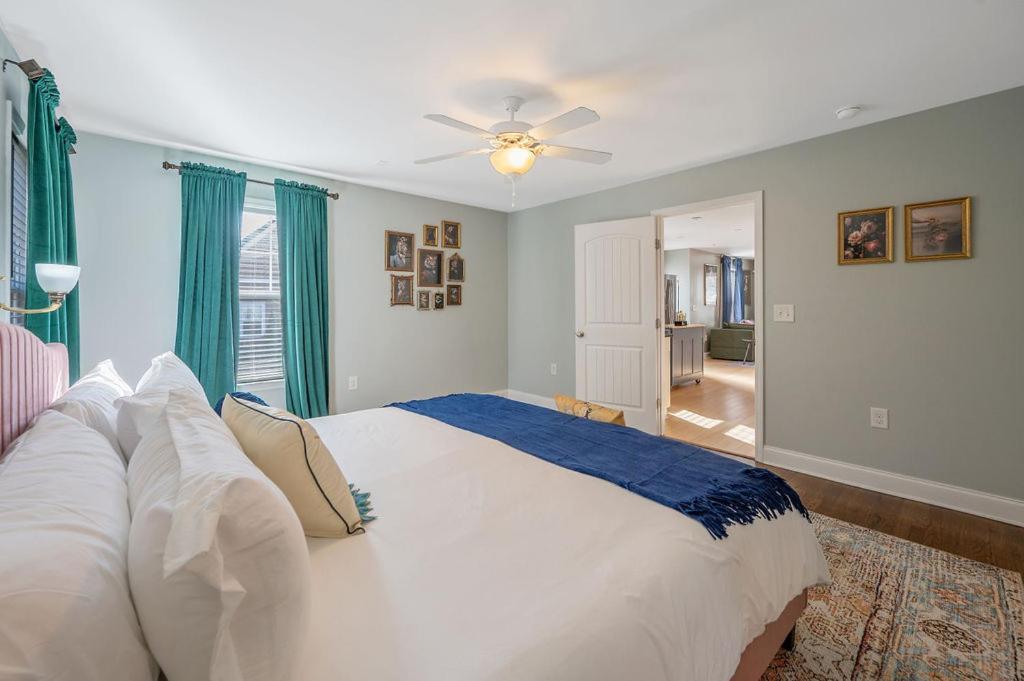 New Victorian Theme, 3Br, Lrg Backyard Close To Pnc Arena, Downtown, And Rdu Airport Raleigh Eksteriør billede