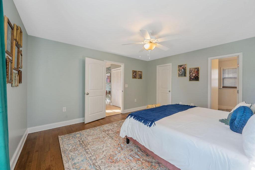 New Victorian Theme, 3Br, Lrg Backyard Close To Pnc Arena, Downtown, And Rdu Airport Raleigh Eksteriør billede