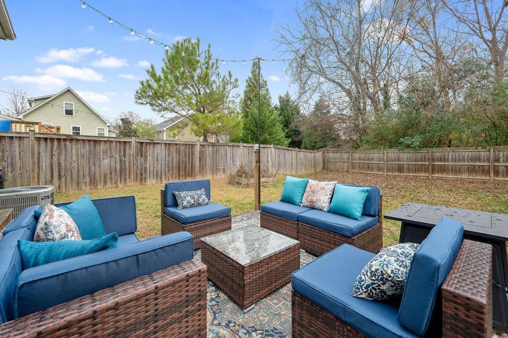 New Victorian Theme, 3Br, Lrg Backyard Close To Pnc Arena, Downtown, And Rdu Airport Raleigh Eksteriør billede